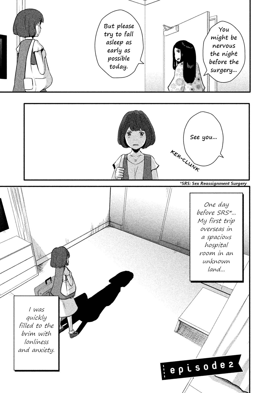 Boku ga Watashi ni Naru Tame ni Chapter 2 page 1 - Chapter 2: Episode 2 (rerelease)