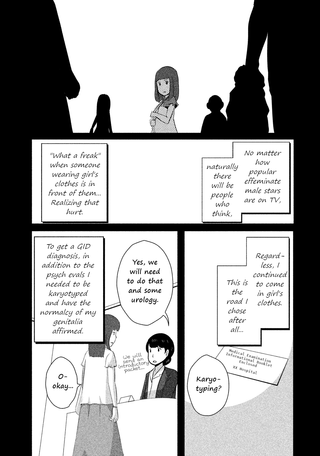 Boku ga Watashi ni Naru Tame ni Chapter 2 page 10 - Chapter 2: Episode 2 (rerelease)