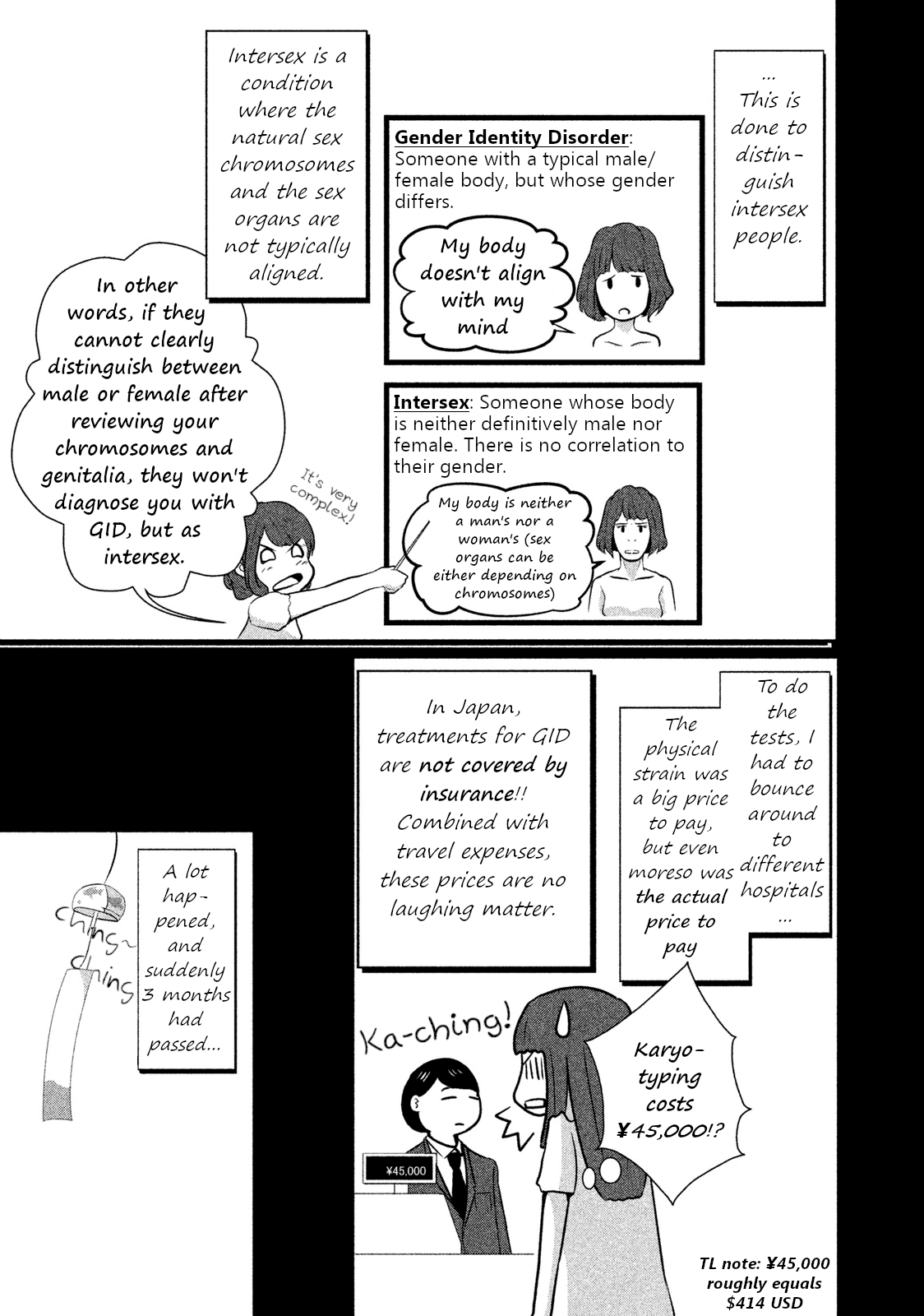 Boku ga Watashi ni Naru Tame ni Chapter 2 page 11 - Chapter 2: Episode 2 (rerelease)