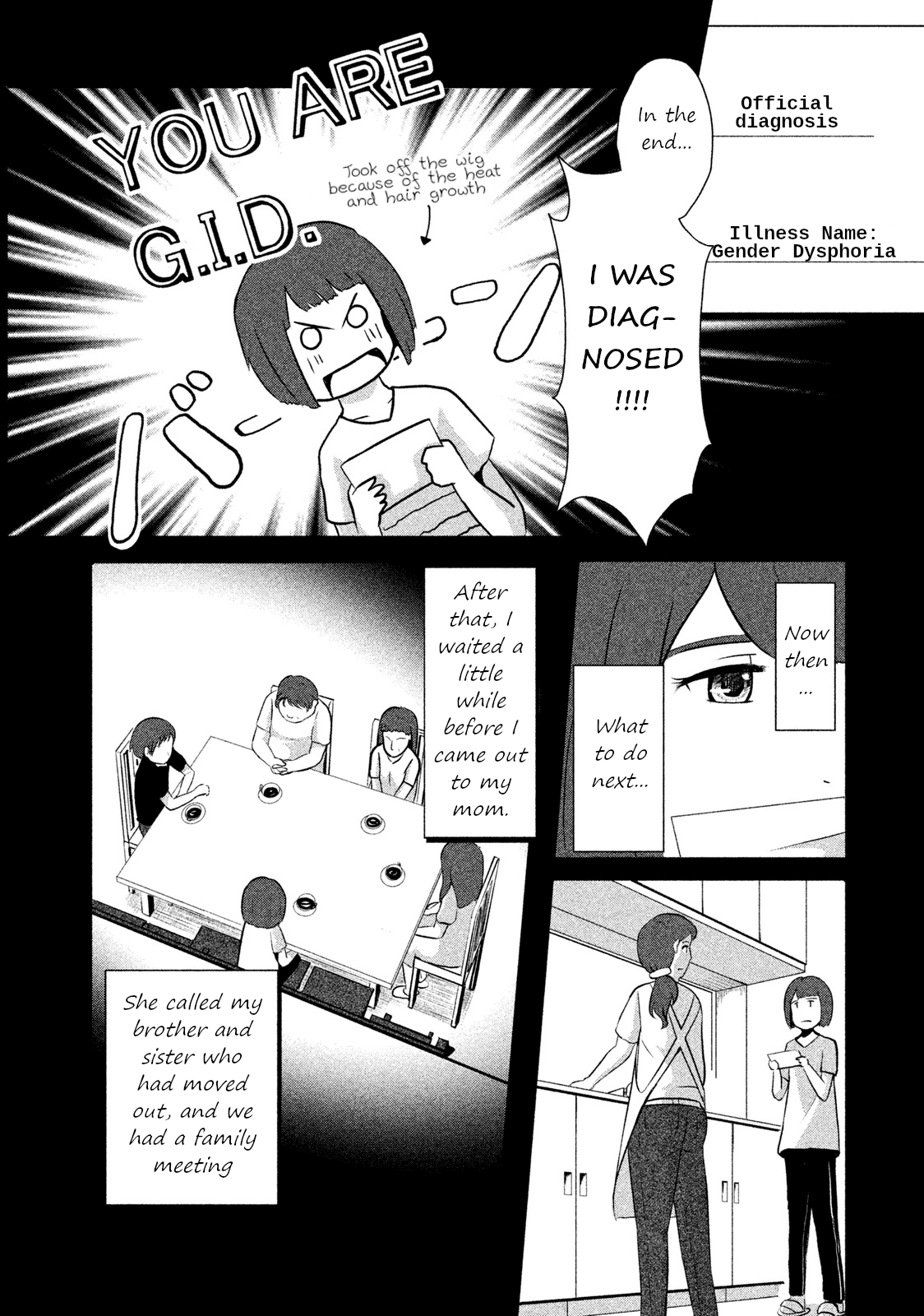 Boku ga Watashi ni Naru Tame ni Chapter 2 page 12 - Chapter 2: Episode 2 (rerelease)