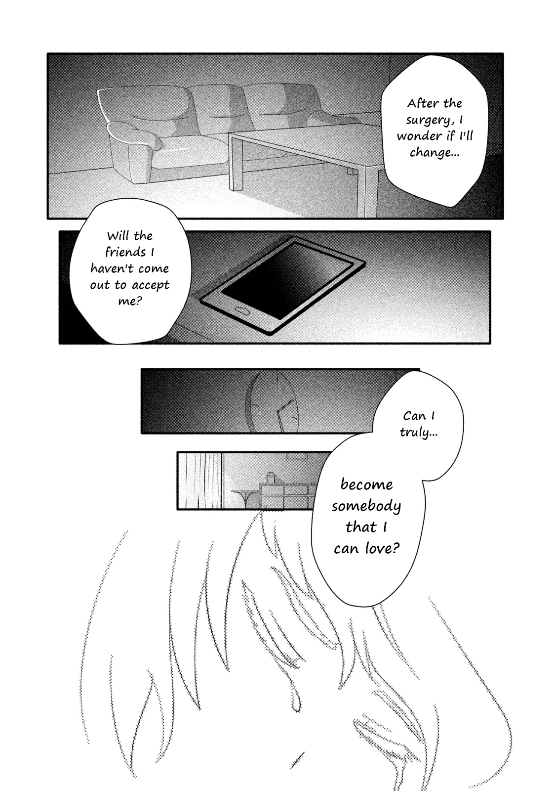 Boku ga Watashi ni Naru Tame ni Chapter 2 page 15 - Chapter 2: Episode 2 (rerelease)
