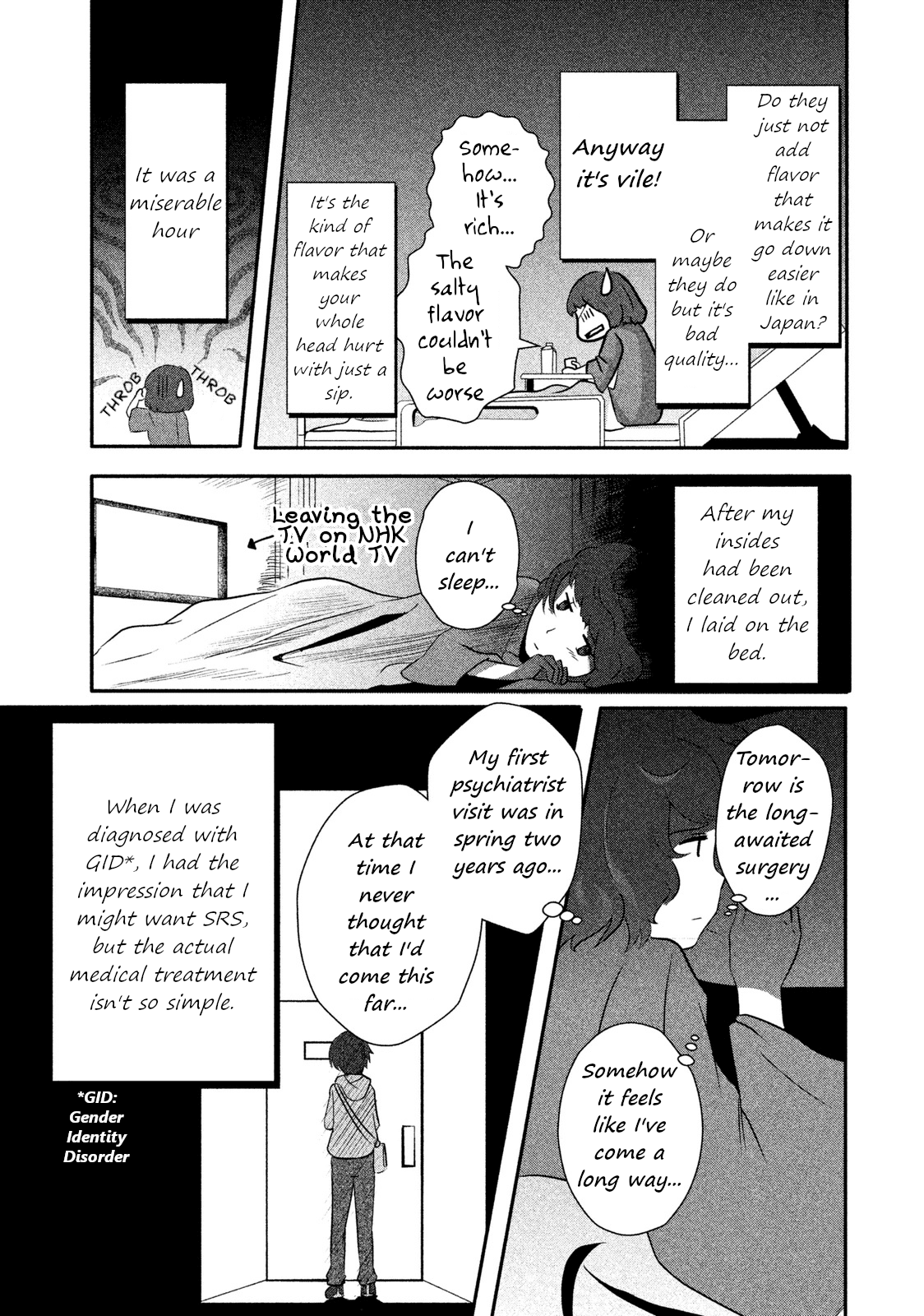 Boku ga Watashi ni Naru Tame ni Chapter 2 page 4 - Chapter 2: Episode 2 (rerelease)