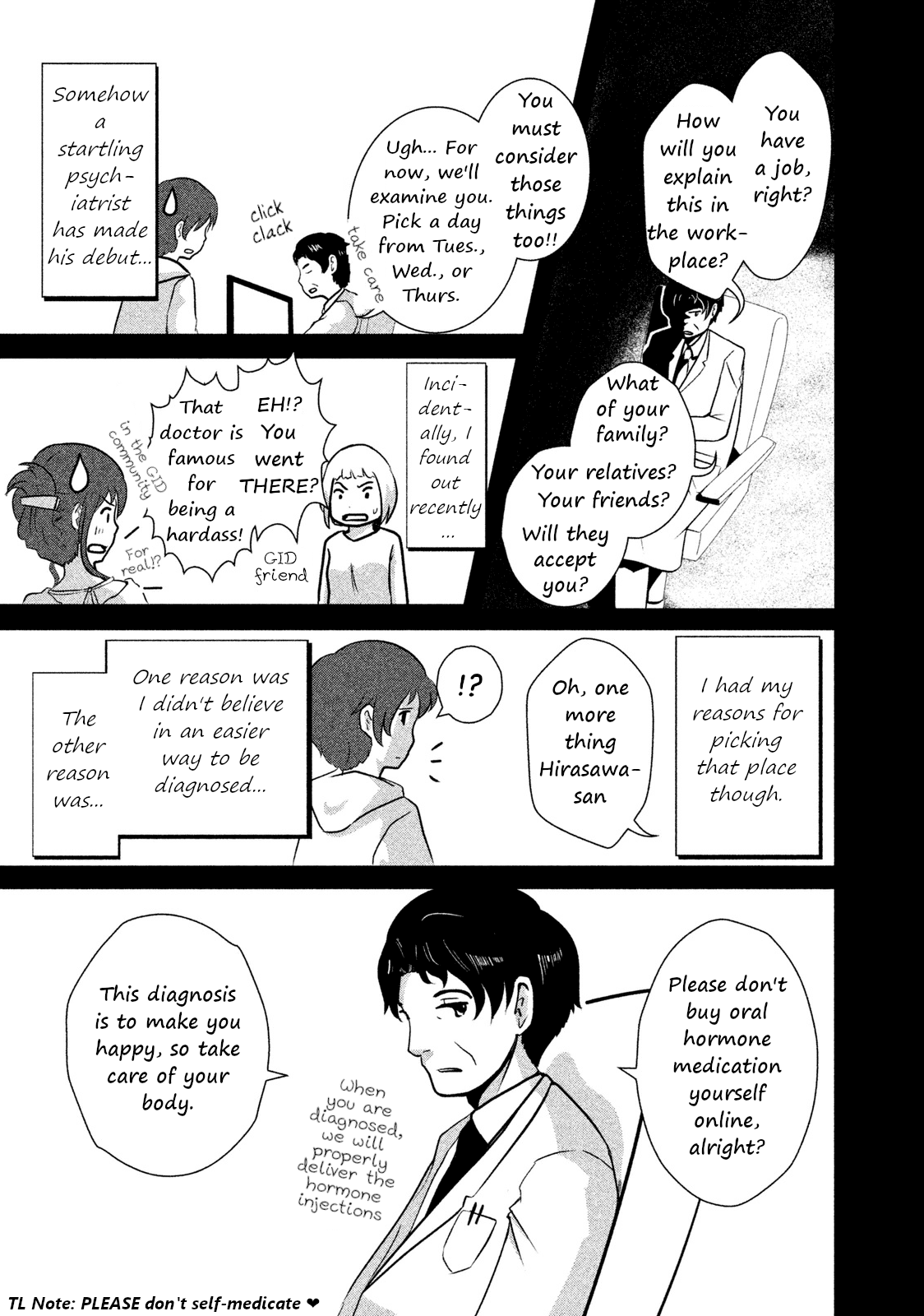 Boku ga Watashi ni Naru Tame ni Chapter 2 page 7 - Chapter 2: Episode 2 (rerelease)