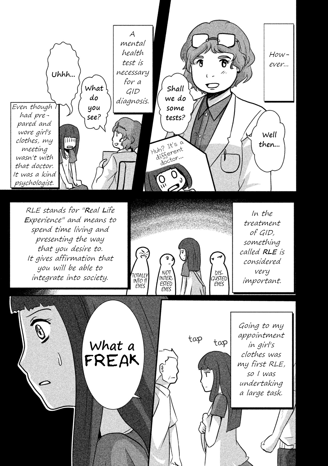 Boku ga Watashi ni Naru Tame ni Chapter 2 page 9 - Chapter 2: Episode 2 (rerelease)