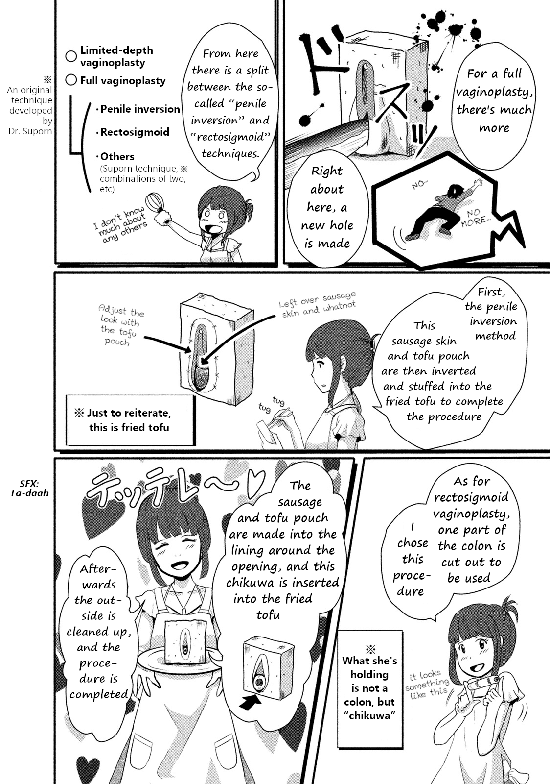 Boku ga Watashi ni Naru Tame ni Chapter 3 page 10 - Chapter 3: Episode 3