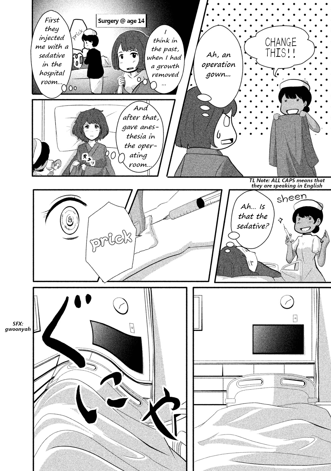 Boku ga Watashi ni Naru Tame ni Chapter 3 page 2 - Chapter 3: Episode 3