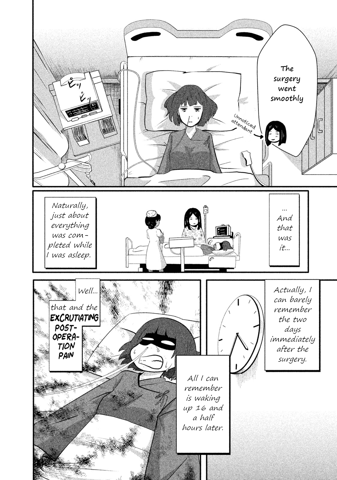 Boku ga Watashi ni Naru Tame ni Chapter 3 page 4 - Chapter 3: Episode 3