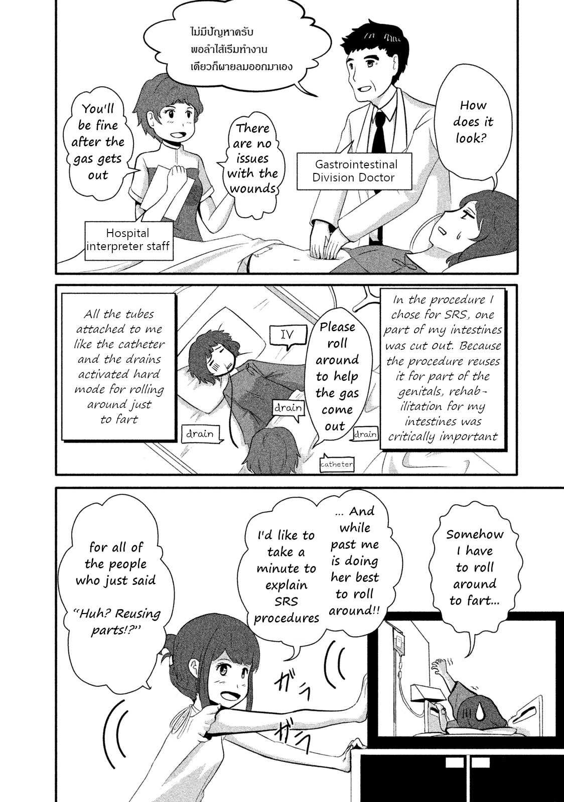 Boku ga Watashi ni Naru Tame ni Chapter 3 page 6 - Chapter 3: Episode 3