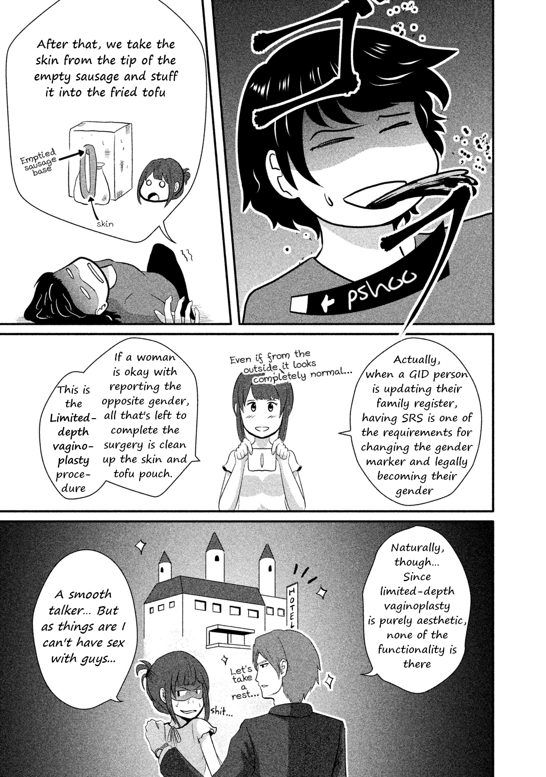 Boku ga Watashi ni Naru Tame ni Chapter 3 page 9 - Chapter 3: Episode 3