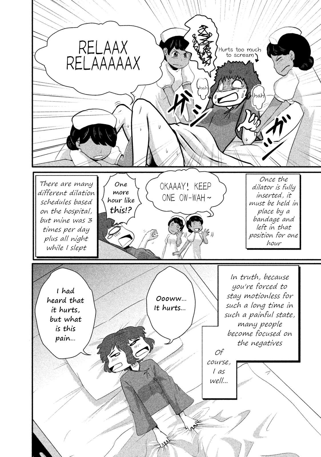 Boku ga Watashi ni Naru Tame ni Chapter 4 page 10 - Chapter 4: Episode 4