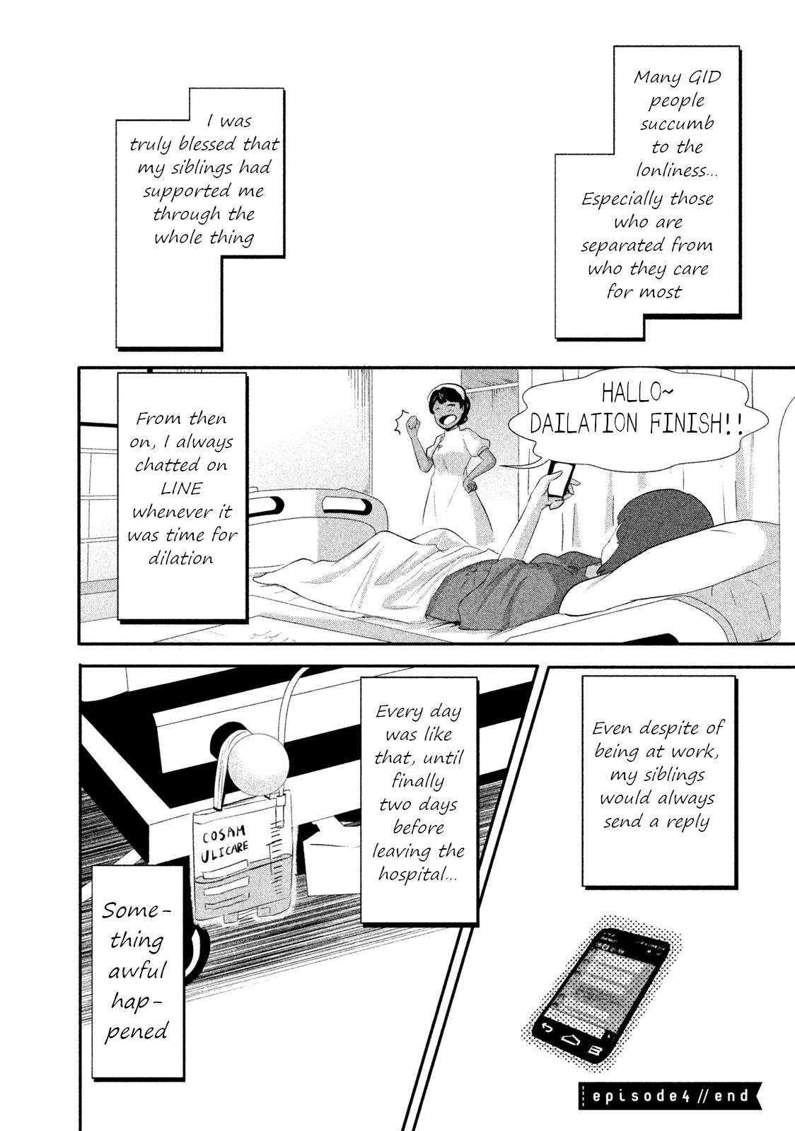 Boku ga Watashi ni Naru Tame ni Chapter 4 page 16 - Chapter 4: Episode 4