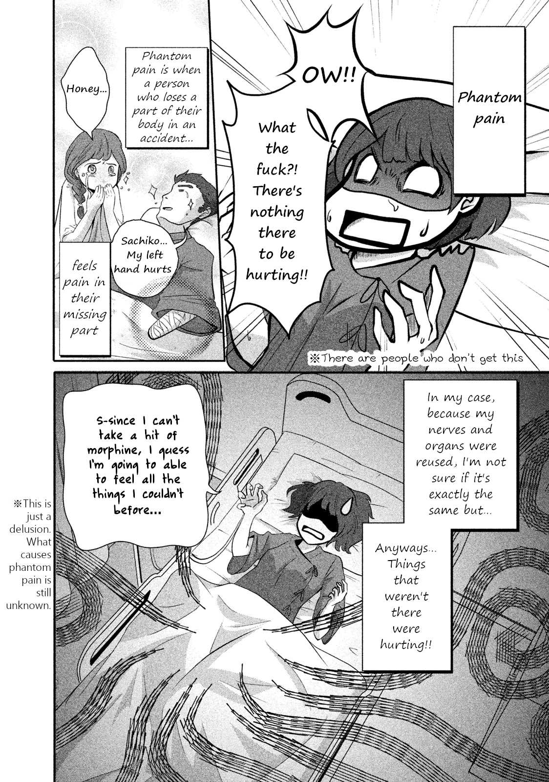 Boku ga Watashi ni Naru Tame ni Chapter 4 page 4 - Chapter 4: Episode 4