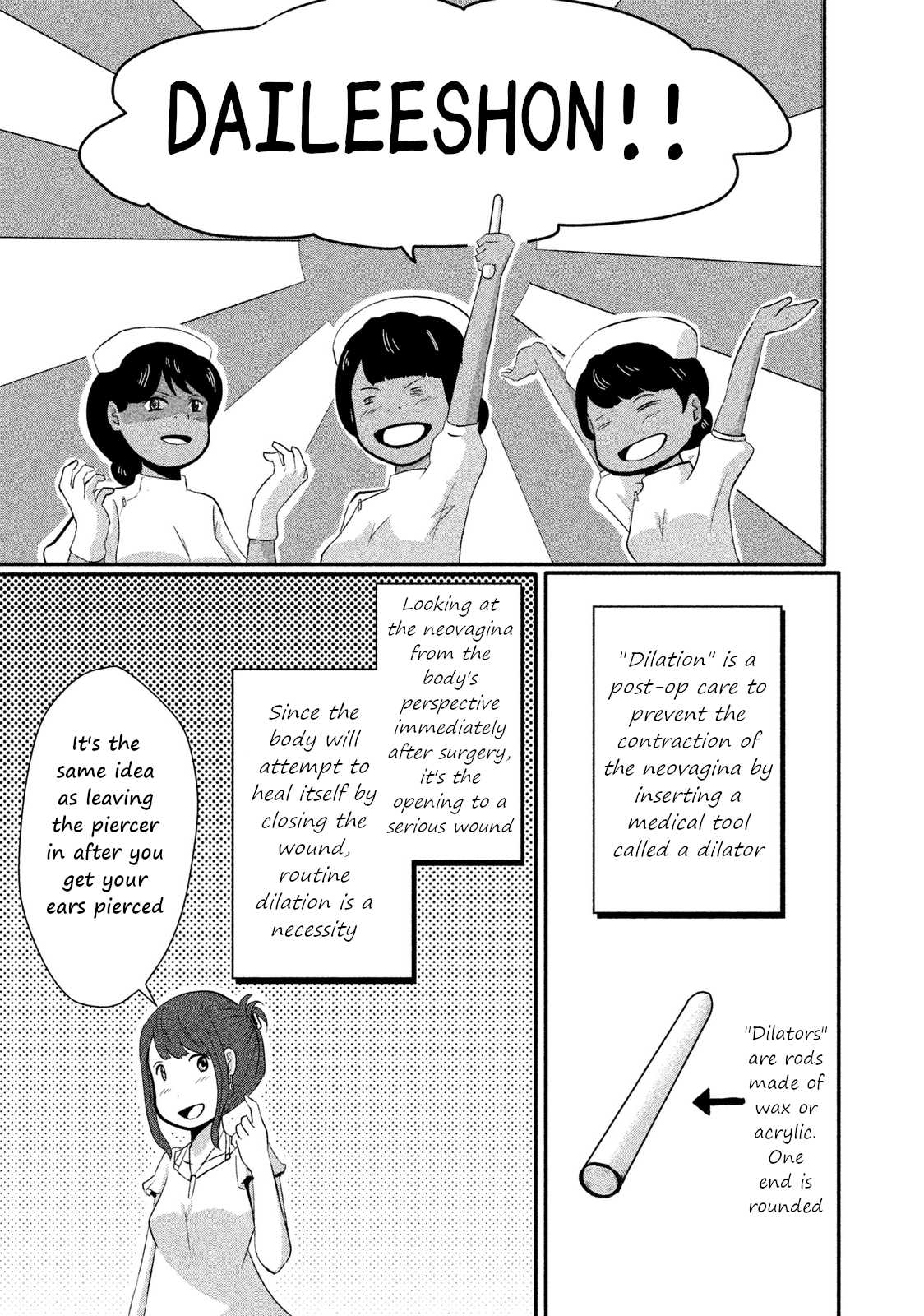 Boku ga Watashi ni Naru Tame ni Chapter 4 page 7 - Chapter 4: Episode 4