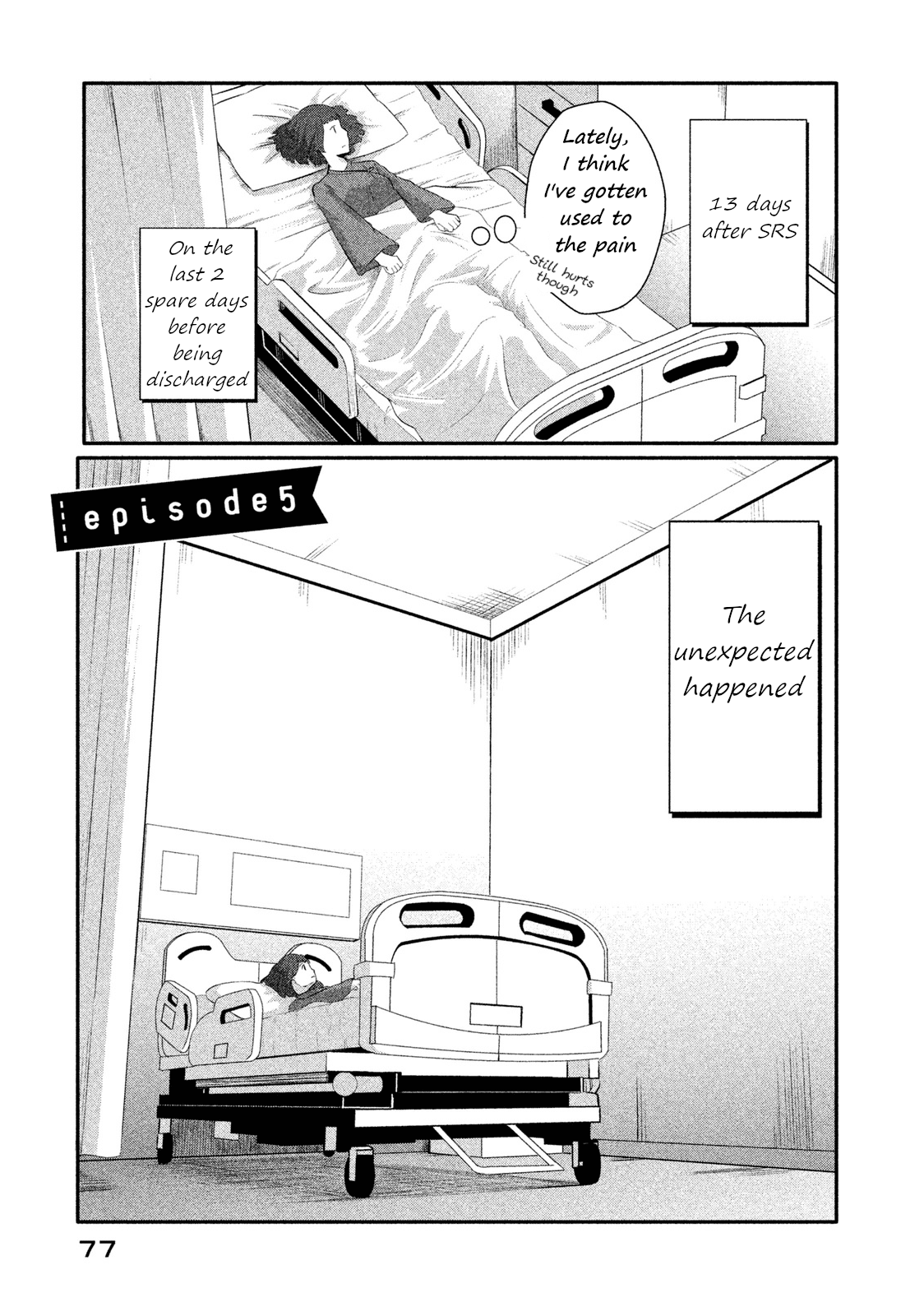 Boku ga Watashi ni Naru Tame ni Chapter 5 page 1 - Chapter 5: Episode 5