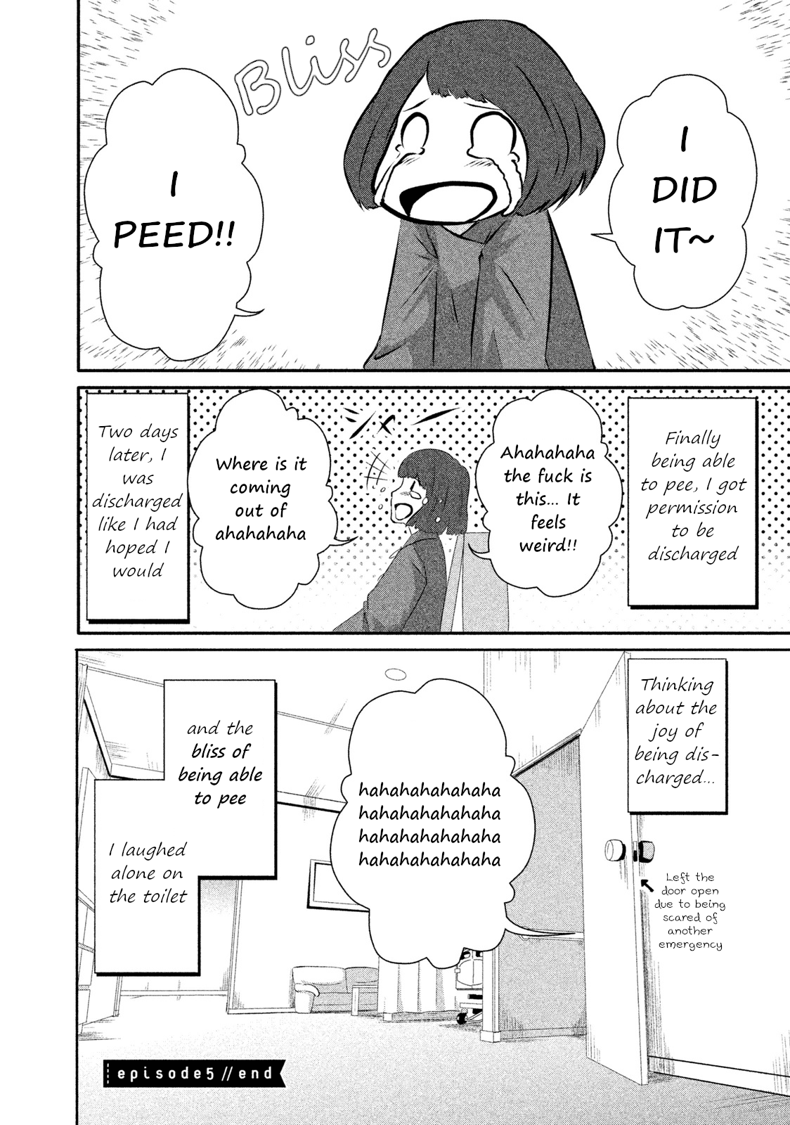 Boku ga Watashi ni Naru Tame ni Chapter 5 page 16 - Chapter 5: Episode 5