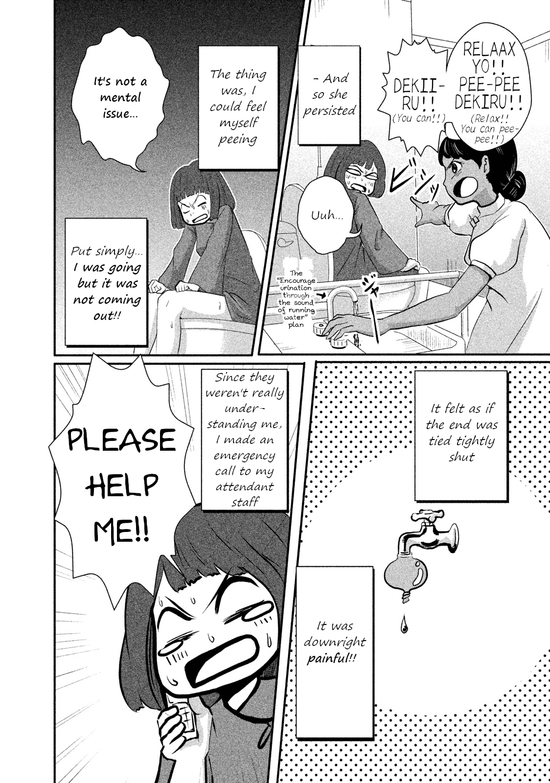 Boku ga Watashi ni Naru Tame ni Chapter 5 page 6 - Chapter 5: Episode 5