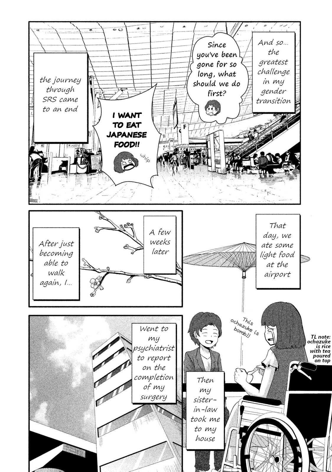 Boku ga Watashi ni Naru Tame ni Chapter 6 page 11 - Chapter 6: Episode 6