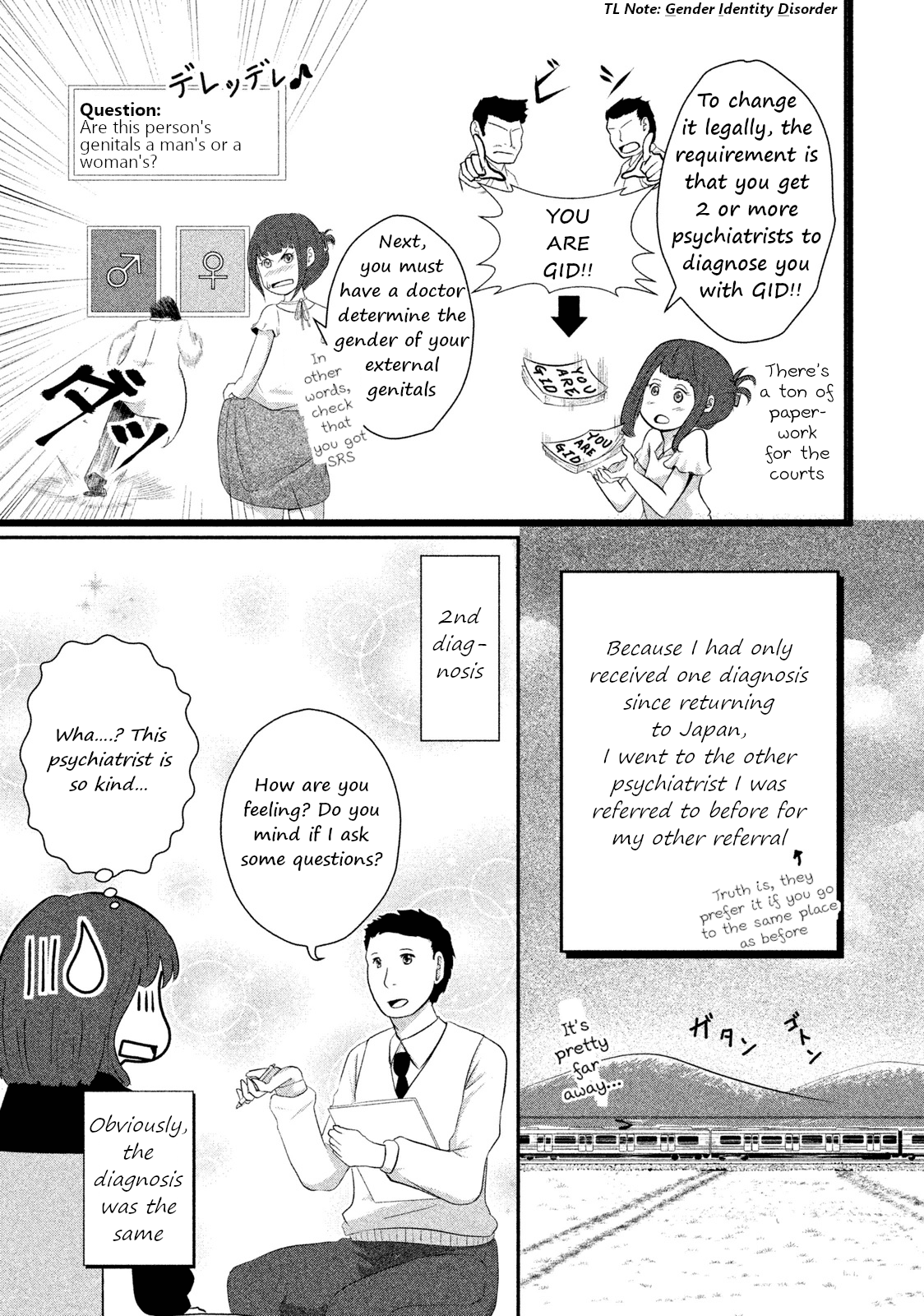 Boku ga Watashi ni Naru Tame ni Chapter 6 page 14 - Chapter 6: Episode 6