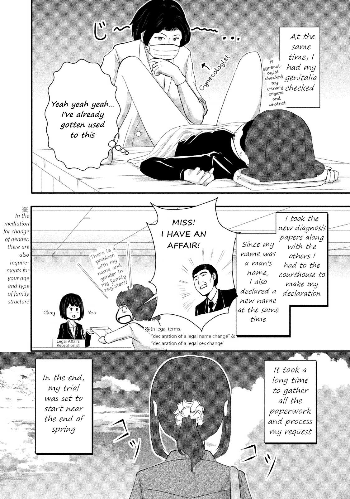 Boku ga Watashi ni Naru Tame ni Chapter 6 page 15 - Chapter 6: Episode 6