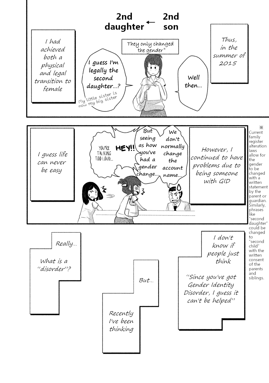 Boku ga Watashi ni Naru Tame ni Chapter 7 page 10 - Chapter 7: Episode 7