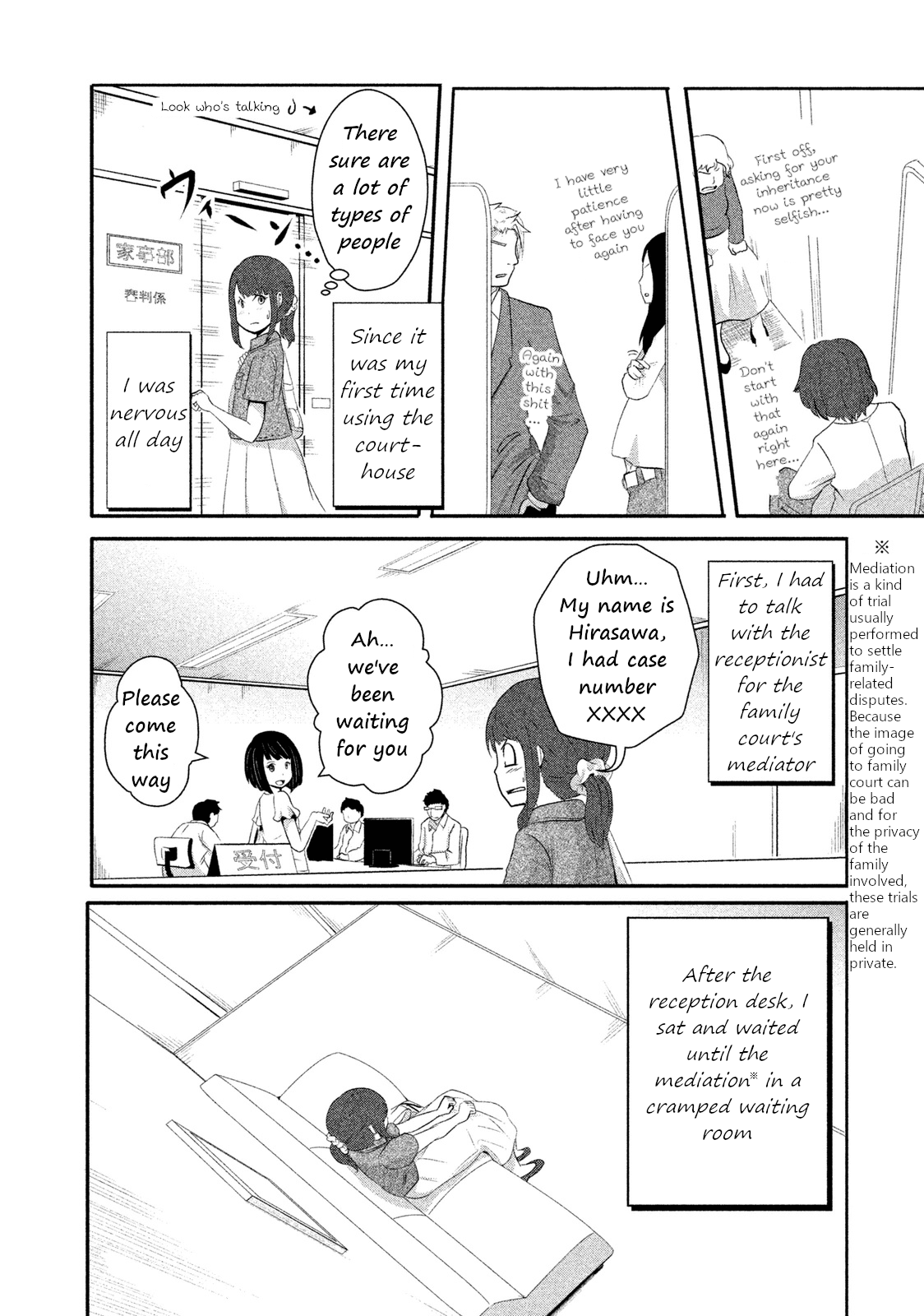 Boku ga Watashi ni Naru Tame ni Chapter 7 page 2 - Chapter 7: Episode 7