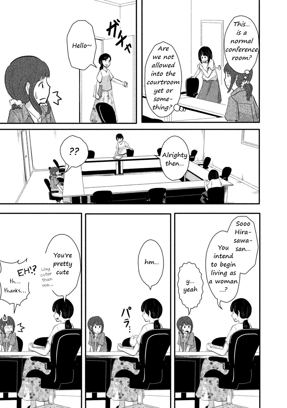 Boku ga Watashi ni Naru Tame ni Chapter 7 page 5 - Chapter 7: Episode 7