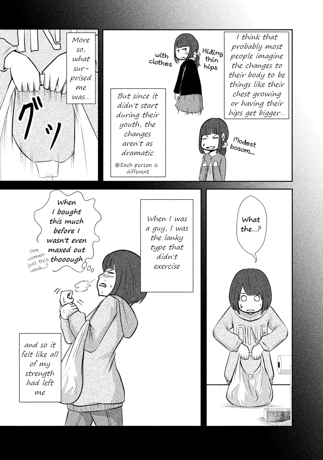 Boku ga Watashi ni Naru Tame ni Chapter 8 page 5 - Chapter 8: Episode 8 [END]