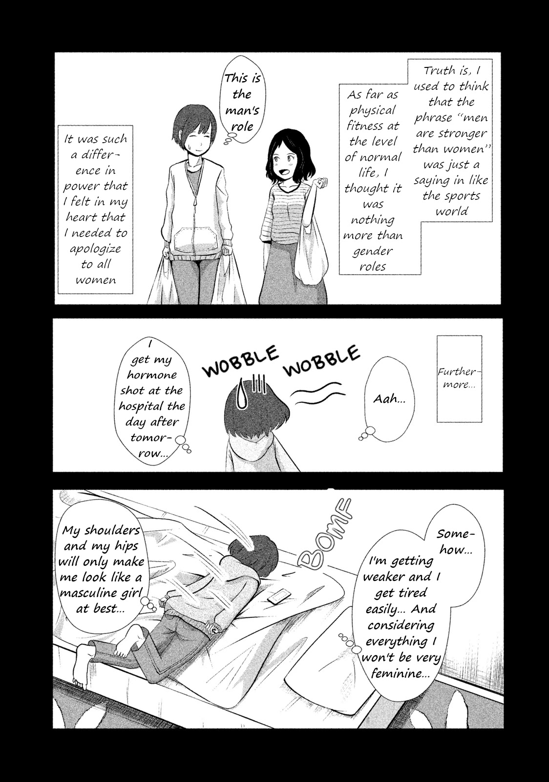 Boku ga Watashi ni Naru Tame ni Chapter 8 page 6 - Chapter 8: Episode 8 [END]