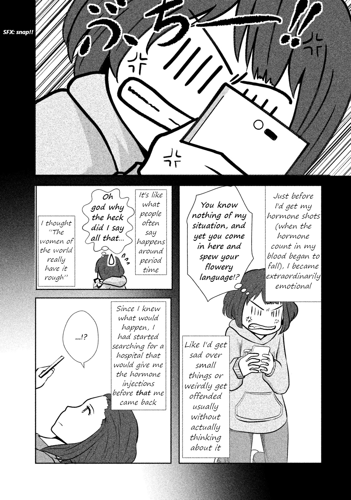 Boku ga Watashi ni Naru Tame ni Chapter 8 page 8 - Chapter 8: Episode 8 [END]