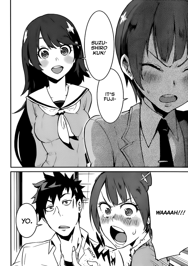 Boku Girl Chapter 1 page 16 - Chapter 1: Transformation