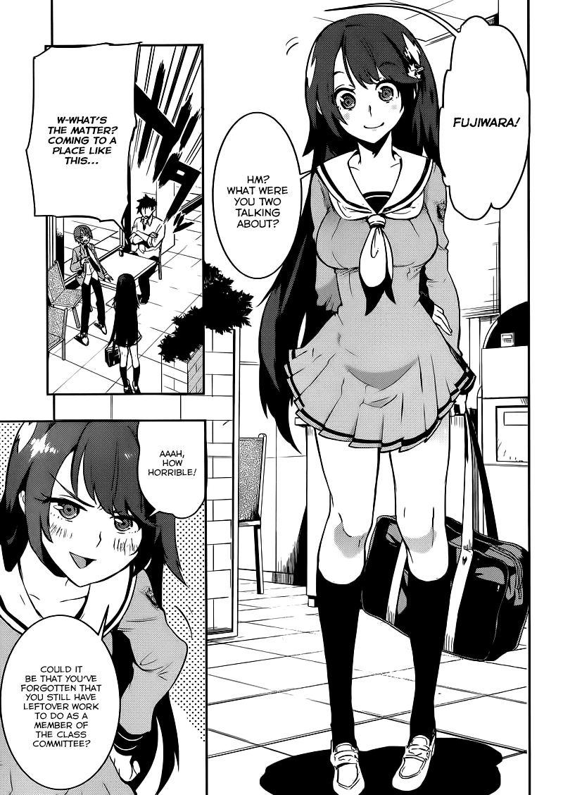 Boku Girl Chapter 1 page 17 - Chapter 1: Transformation