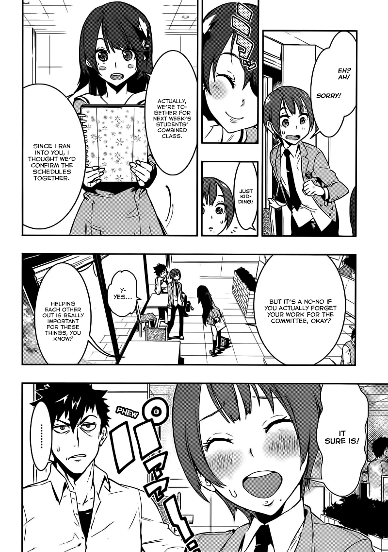 Boku Girl Chapter 1 page 18 - Chapter 1: Transformation