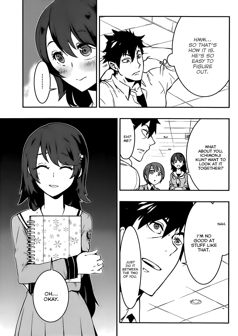 Boku Girl Chapter 1 page 19 - Chapter 1: Transformation
