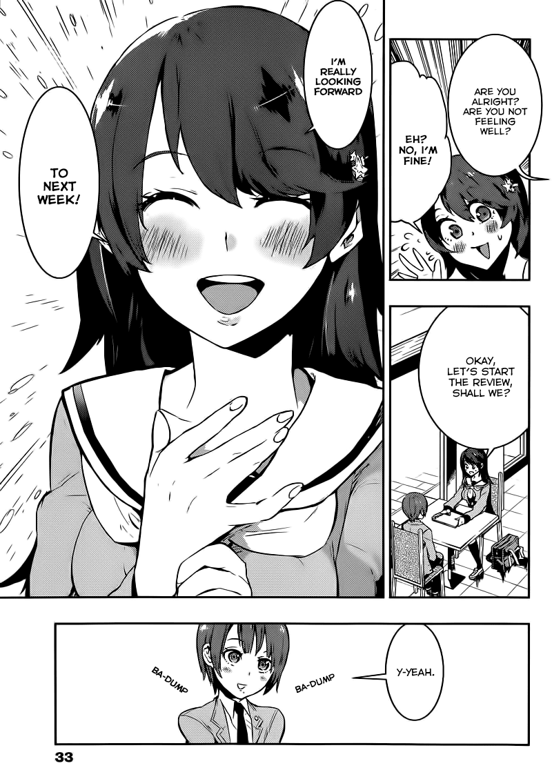 Boku Girl Chapter 1 page 21 - Chapter 1: Transformation