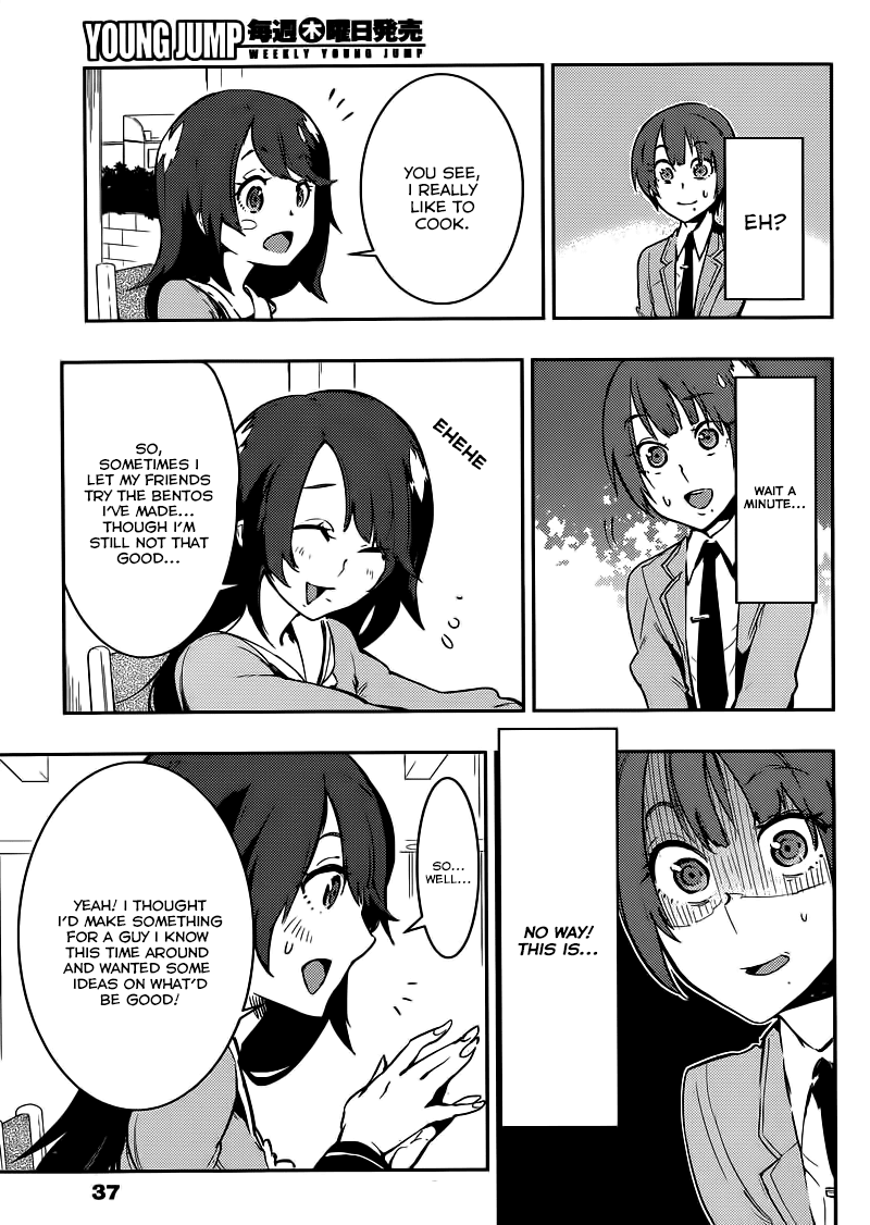 Boku Girl Chapter 1 page 25 - Chapter 1: Transformation