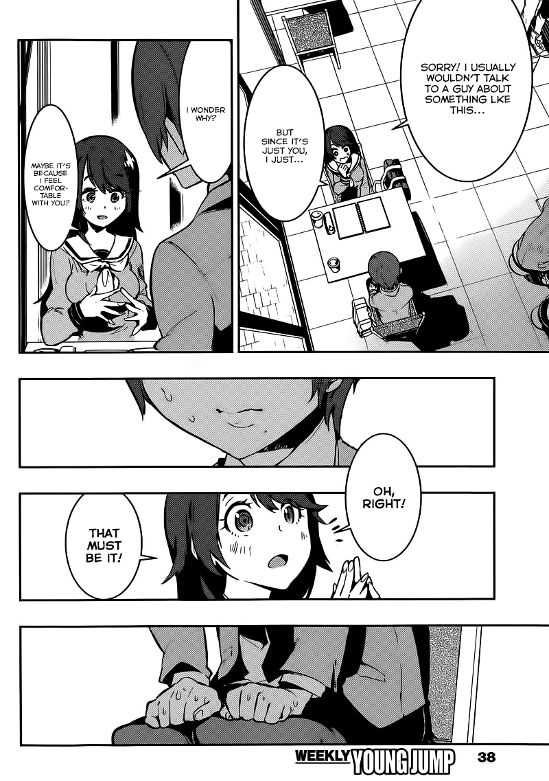 Boku Girl Chapter 1 page 26 - Chapter 1: Transformation