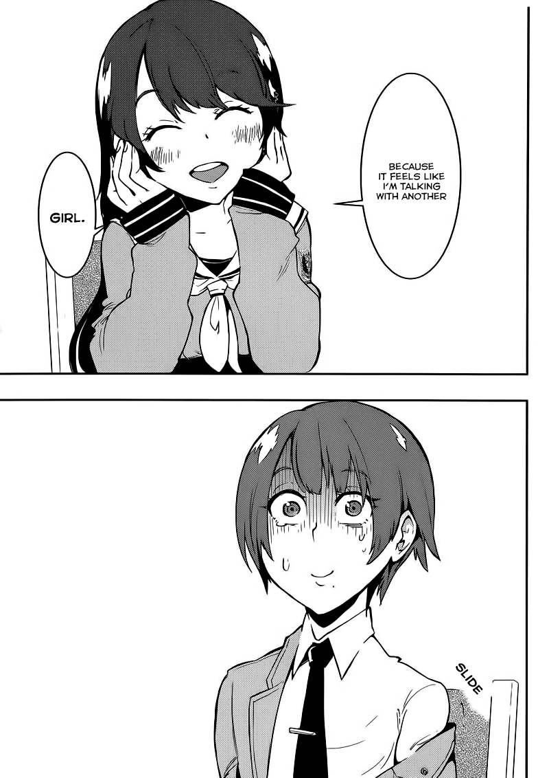 Boku Girl Chapter 1 page 27 - Chapter 1: Transformation