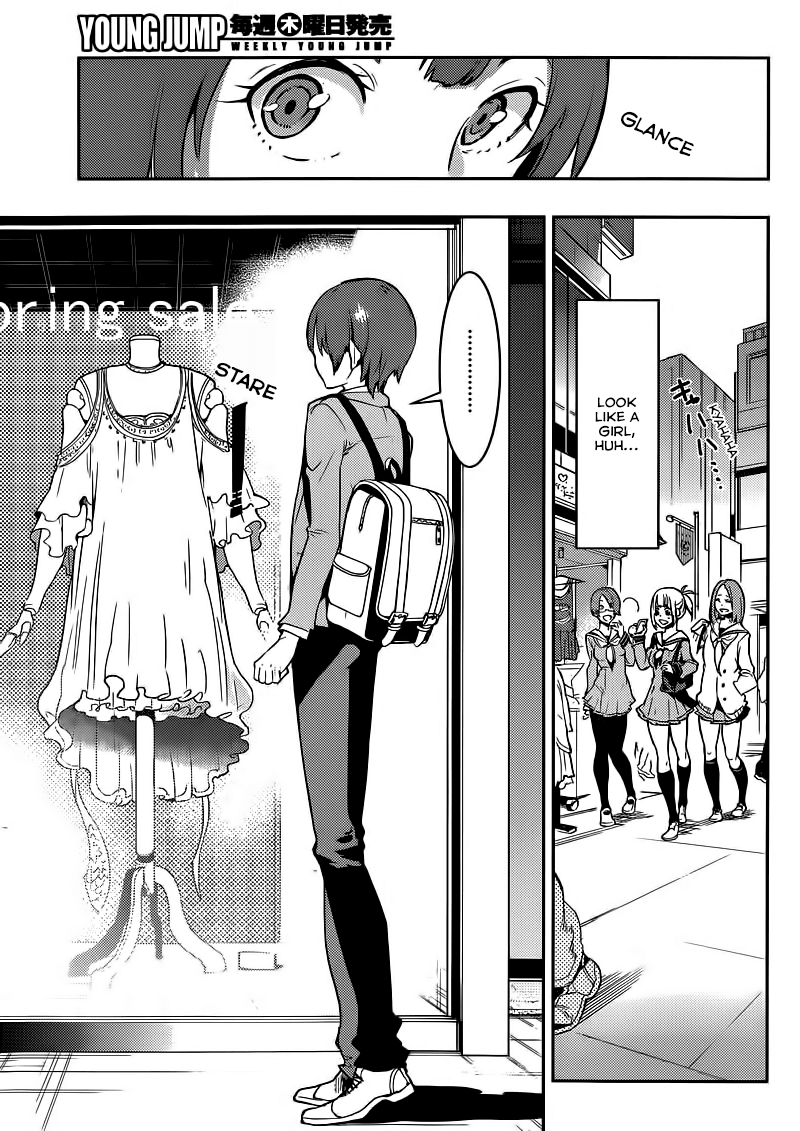 Boku Girl Chapter 1 page 29 - Chapter 1: Transformation