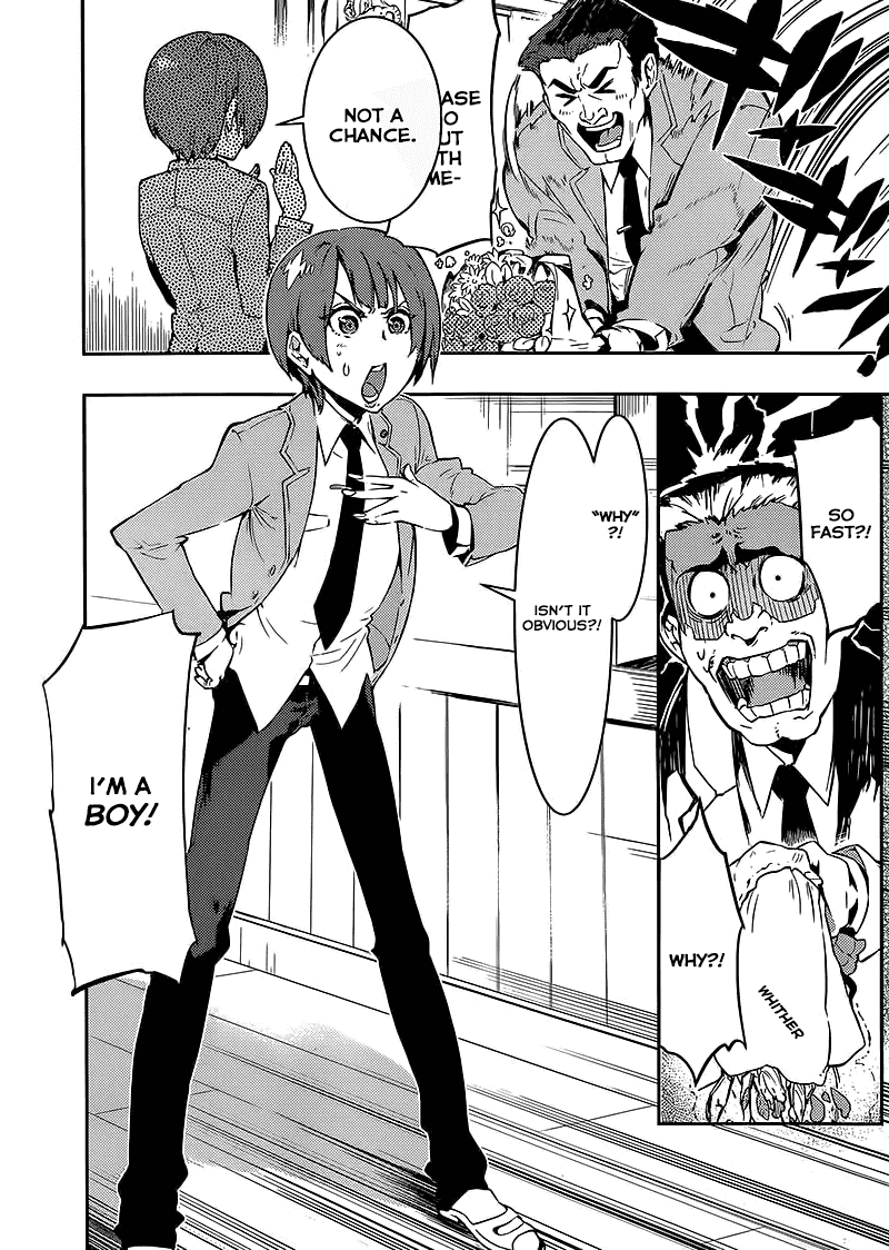 Boku Girl Chapter 1 page 3 - Chapter 1: Transformation