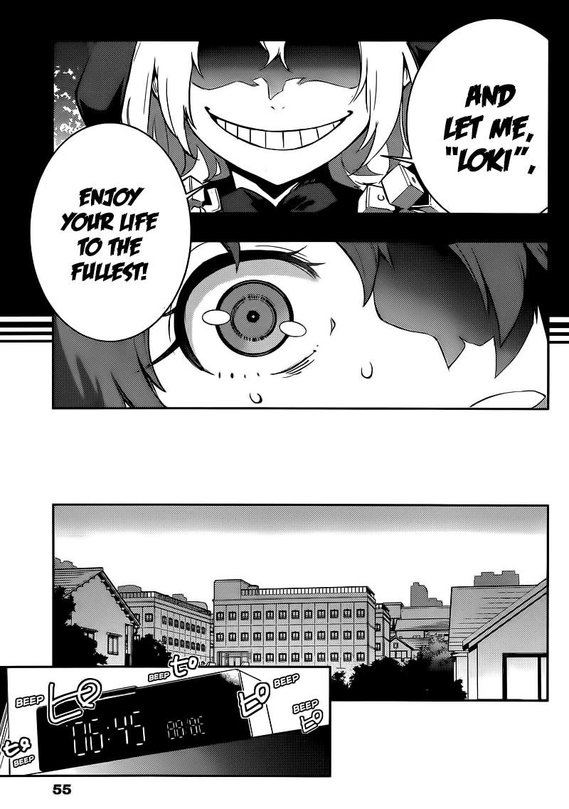 Boku Girl Chapter 1 page 43 - Chapter 1: Transformation