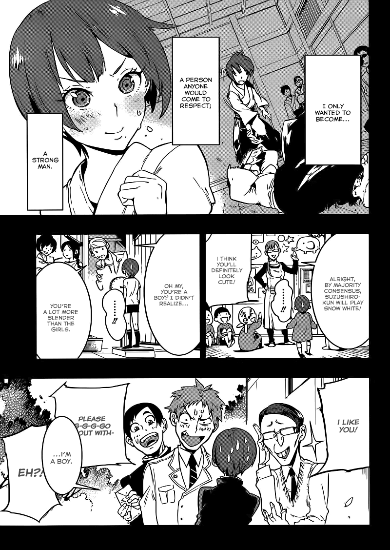Boku Girl Chapter 1 page 9 - Chapter 1: Transformation