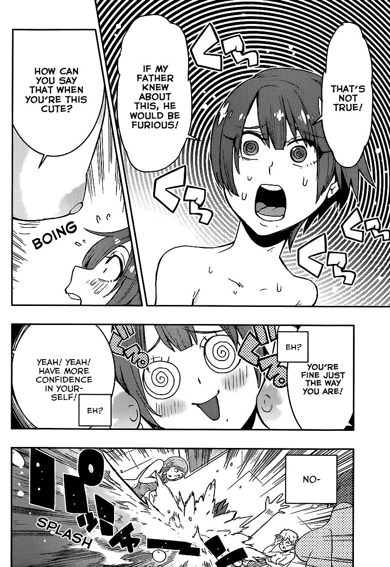 Boku Girl Chapter 10 page 14 - Chapter 10: My Public Bath (Part 2)