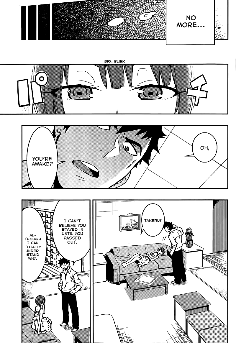 Boku Girl Chapter 10 page 15 - Chapter 10: My Public Bath (Part 2)