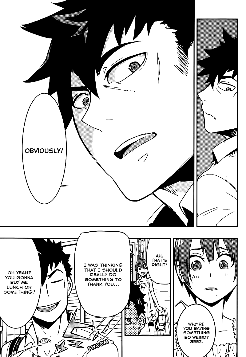 Boku Girl Chapter 10 page 17 - Chapter 10: My Public Bath (Part 2)