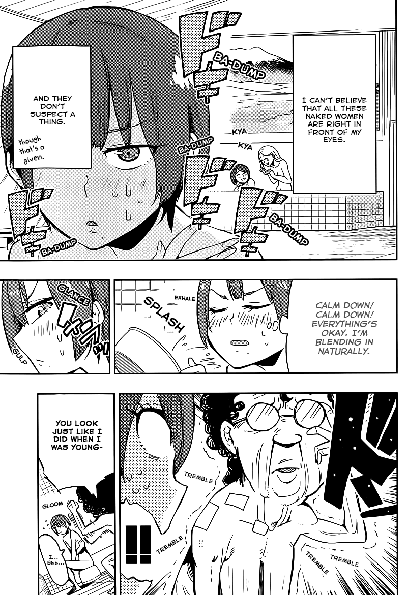 Boku Girl Chapter 10 page 5 - Chapter 10: My Public Bath (Part 2)