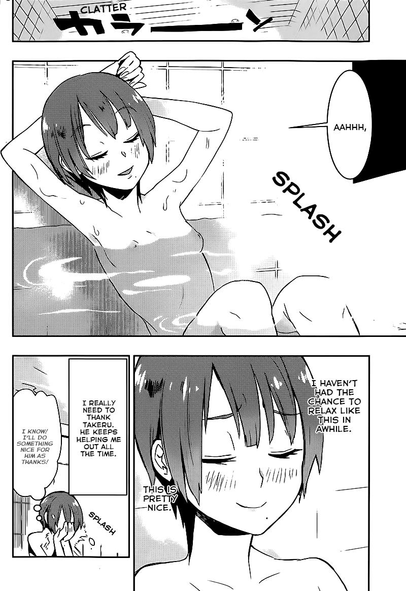 Boku Girl Chapter 10 page 6 - Chapter 10: My Public Bath (Part 2)