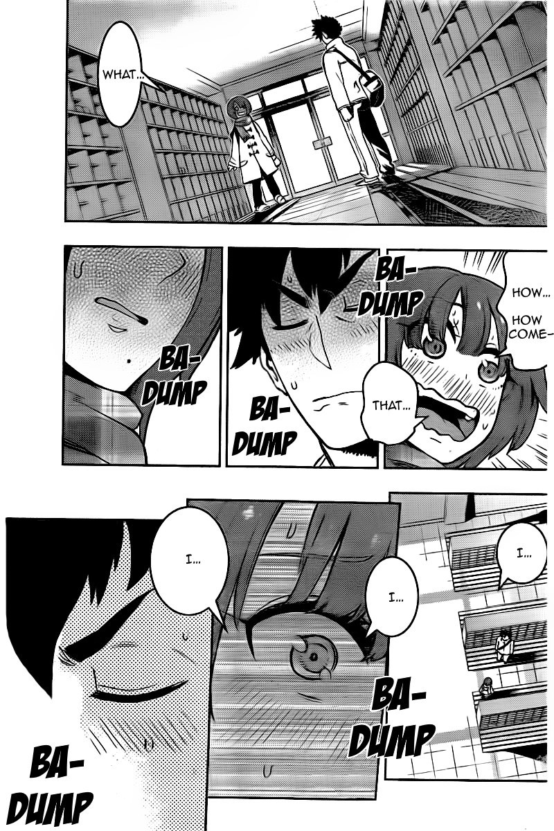 Boku Girl Chapter 104 page 12 - Chapter 104: My happiness and sadness