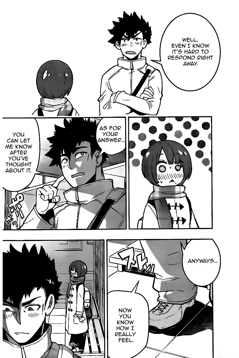 Boku Girl Chapter 104 page 13 - Chapter 104: My happiness and sadness