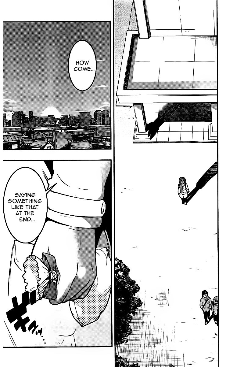 Boku Girl Chapter 104 page 15 - Chapter 104: My happiness and sadness
