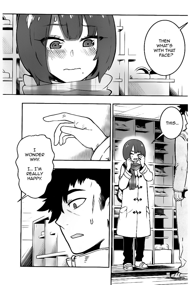 Boku Girl Chapter 104 page 3 - Chapter 104: My happiness and sadness